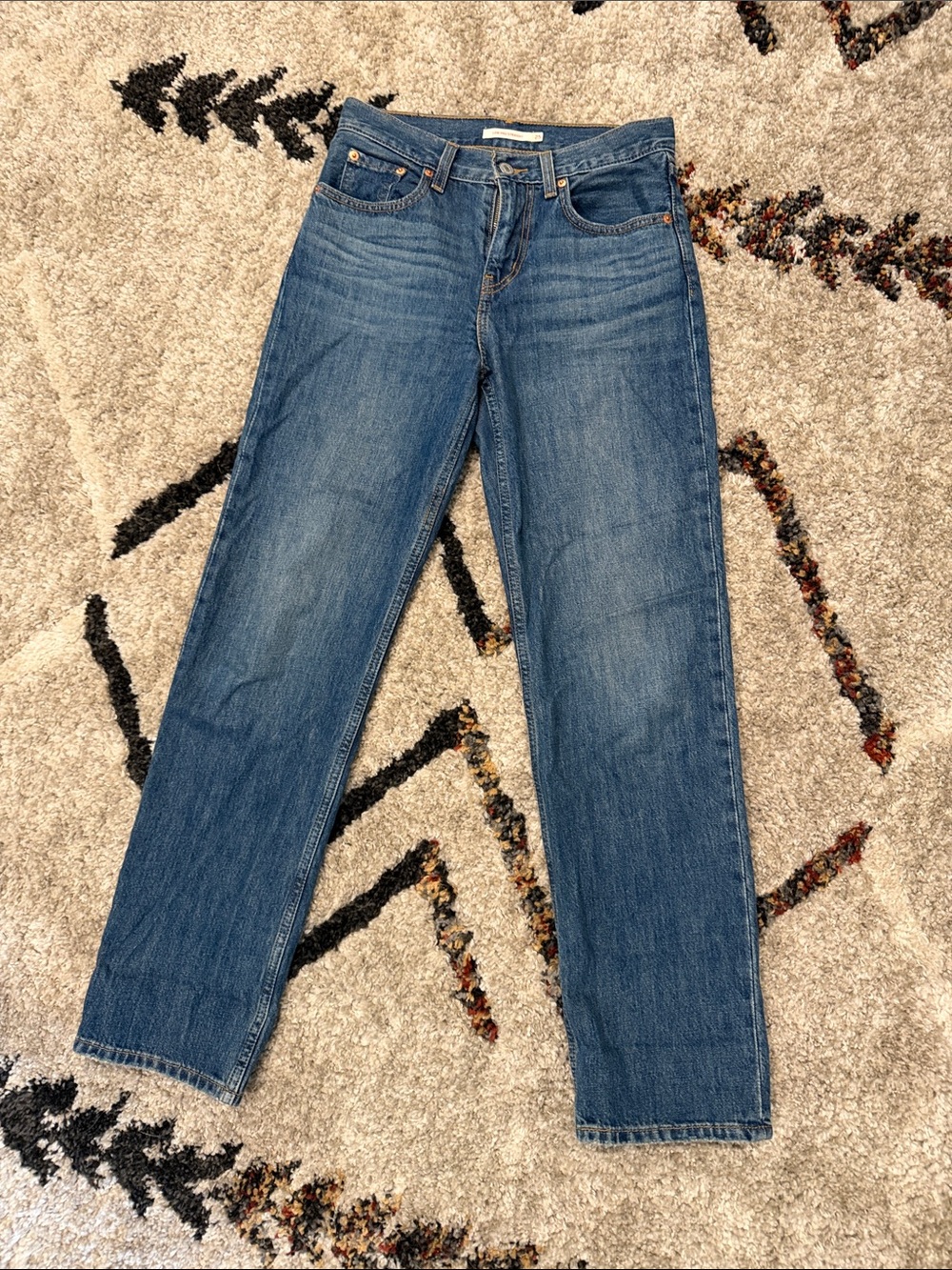 Levi’s Low Pro straight size 25 dark blue